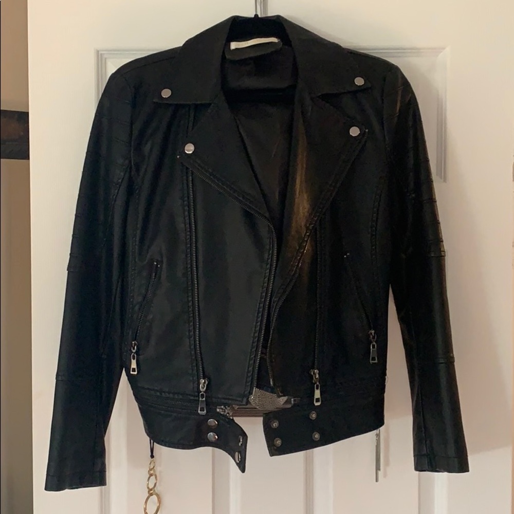 Black Leather Jacket